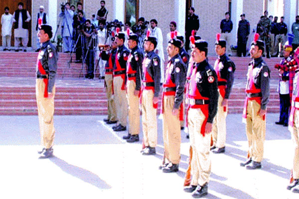 بلوچستان :پولیس کے مزید دوسو اہلکار انسداد دہشتگردی فورس کا حصہ