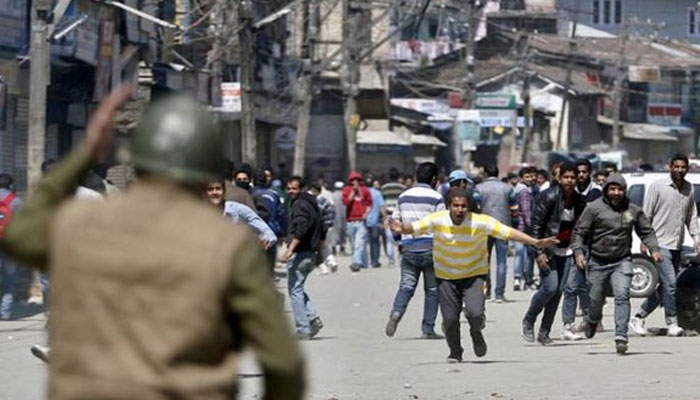 مقبوضہ کشمیر :پر امن جلو س پر بھارتی فوج کی فائرنگ ،شہداء کی تعداد چار ہوگئی