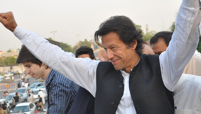 آج تحریک انصاف عوامی قوت کا مظاہرہ کرے گی