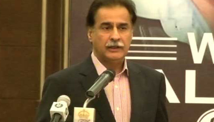 پی ٹی آئی کا مال روڈ پر جلسہ ،تاجر مخالف ہیں ،ایاز صادق