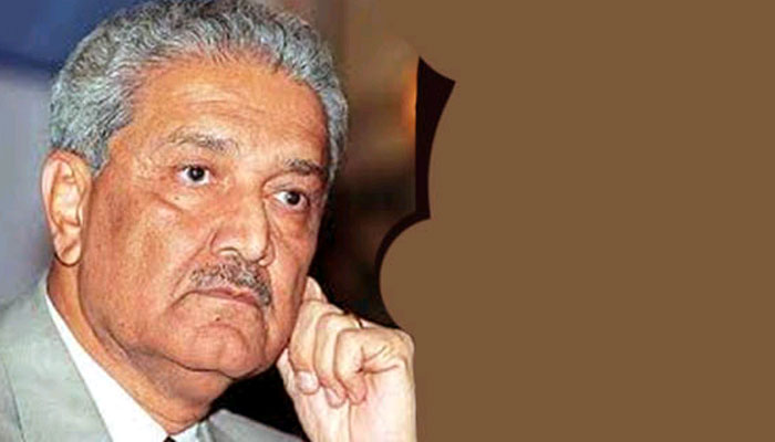 ہر حکومت نے ایٹمی پروگرام جاری رکھنے میں معاونت کی ،قدیر خان