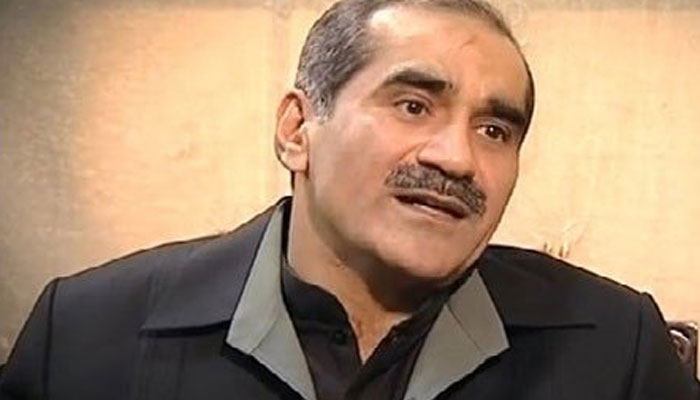 حسین اور حسن نواز کیلئے ایک پیسہ بھی پاکستان سے نہیں گیا ،سعد رفیق