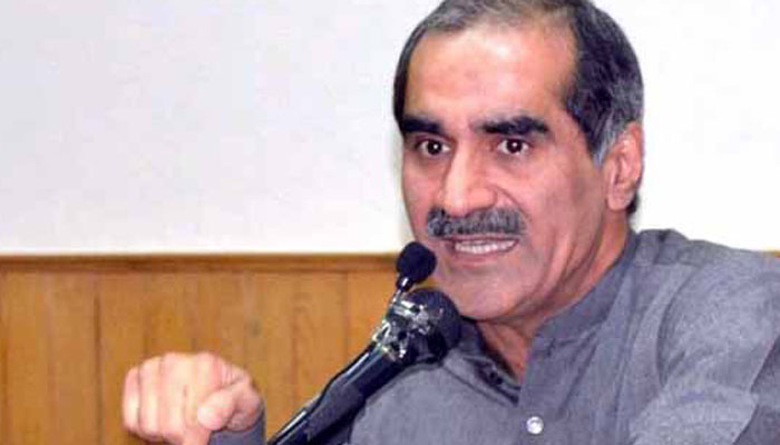 عمران خان بہتان تراشی جیسے مہلک مرض میں مبتلاہیں ،سعد رفیق