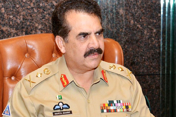 پاک فوج قومی اعتماد پرہمیشہ پوری اترے گی ،راحیل شریف