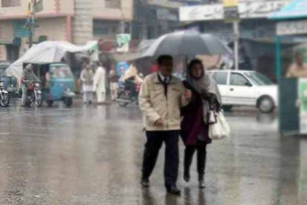 ملک کے بیشتر علاقوں میں بارشوں کاامکان