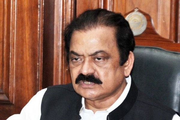ڈبل ون ڈبل ٹو نے ہرمصیبت کی گھڑی میں عوام کی بھر پور خدمت کی،رانا ثناءاللہ