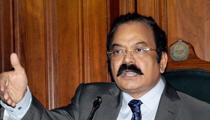 پاکستانی سیاست میں ڈرگ لیکس ہنگامہ کھڑا کرنے والی ہے،رانا ثناءاﷲ