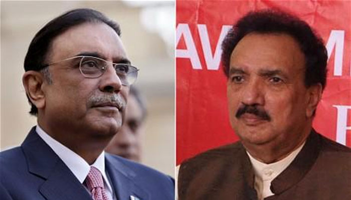 پانامہ ليکس: زرداری نے رحمان ملک کو لندن طلب کرلیا