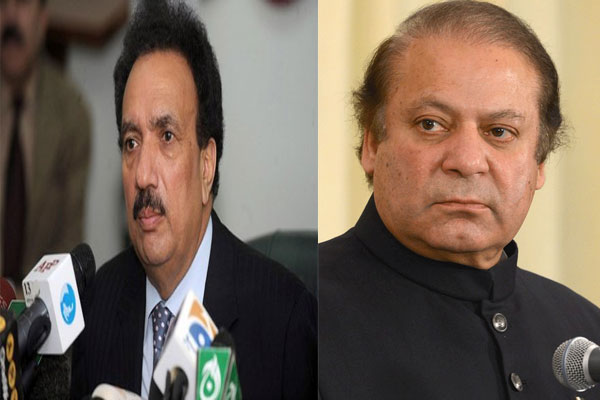 لاہور: نواز شریف، رحمان ملک کی نااہلی کی درخواست سماعت کیلئے منظور