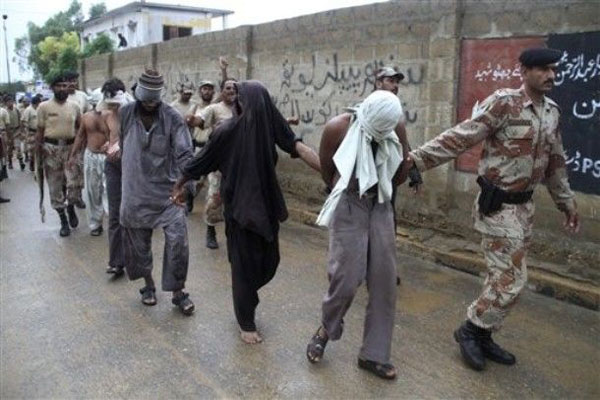 پنجاب پولیس اوررینجرزکا مشترکہ آپریشن، 100سہولت کارگرفتار