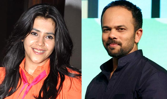 روہت شیٹھی اور ایکتا کپور کے درمیان 3 سال بعداختلافات ختم