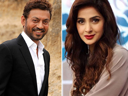 صباءقمراورعرفان خان لارہے ہیں کچھ خاص