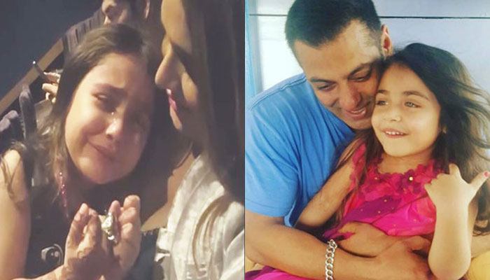 سلمان خان نے ننھی پرستار کو فلم میں کاسٹ کرلیا