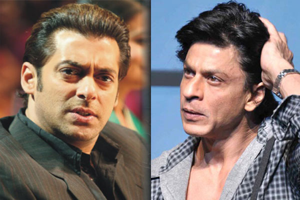 شاہ رخ اور سلمان ایک بار پھرآمنے سامنے۔۔