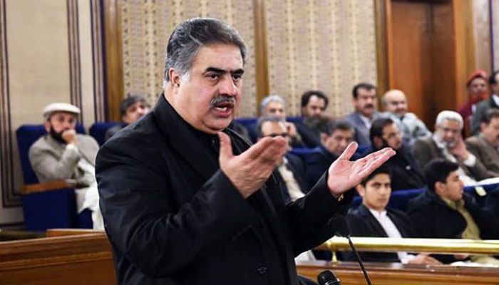 لندن میں بیٹھ تقریرکرنے والے بلوچستان کے وارث نہیں،ثنا اللہ