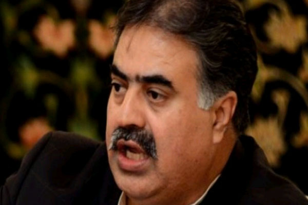 بلوچستان کی ترقی پر سیاسی و عسکری قیادت ایک پیچ پر ہے ،ثناء اللہ زہری
