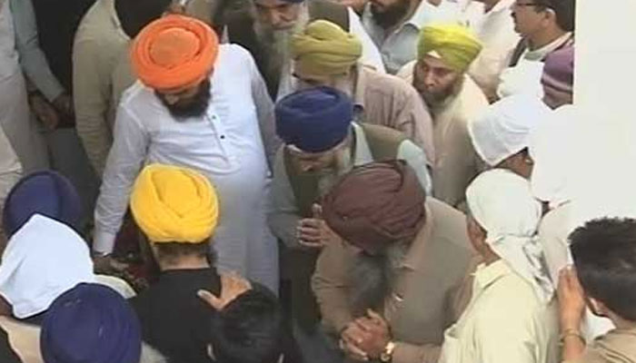 قتل ہونیوالے پی ٹی آئی رہنما کی آخری رسومات ادا کردی گئیں