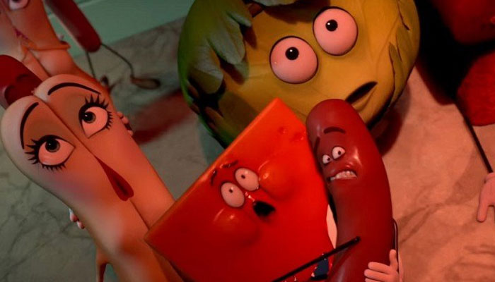 اینی میٹڈفلم ساسیج پارٹی بارہ اگست کو نمائش کیلئے پیش کی جائیگی