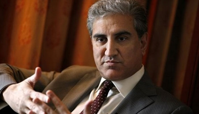 ایف 9 پارک میں 24 اپریل کوپرامن احتجاج ہوگا،شاہ محمود قریشی