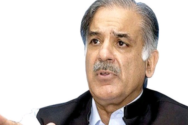 ضرب عضب سے دہشتگردوں کی کمر ٹوٹ گئی،شہباز شریف