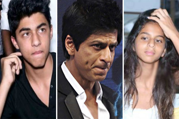 شاہ رخ نے اپنے بچوں کا دل توڑ دیا