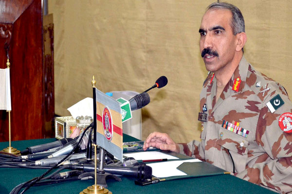 کل بھوشن کی گرفتاری سے بھارتی مداخلت سامنے آگئی ،آئی جی ایف سی