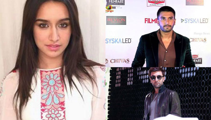 آئندہ فلموں میں رنبیراوررنویرکے ساتھ کام کرناچاہتی ہوں: شردھا