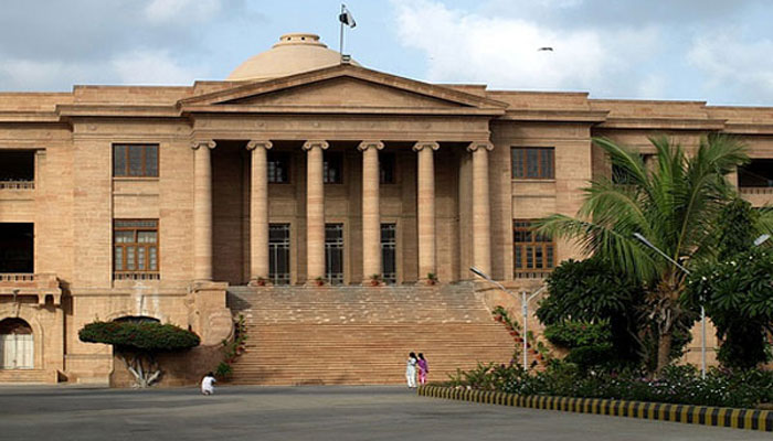 سندھ ہائیکورٹ :نیب پراسیکیوٹر کی کارکردگی رپورٹ جمع