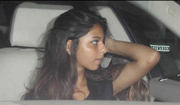 شاہ رخ کی بیٹی سہانا کی تصاویرسوشل میڈیا پرلیک