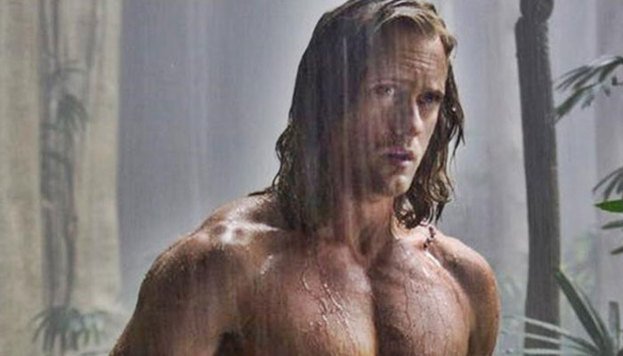 سنسنی خیزفلم دی لیجنڈ آف ٹارزن کا ٹریلر مقبول