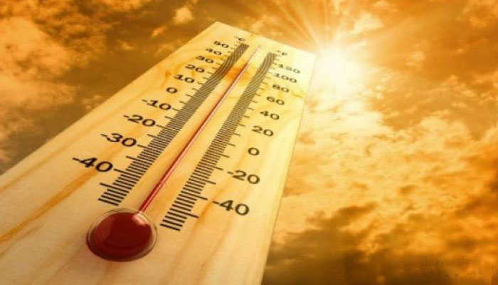 کراچی میں آج درجہ حرارت 39 ڈگری رہنے کا امکان
