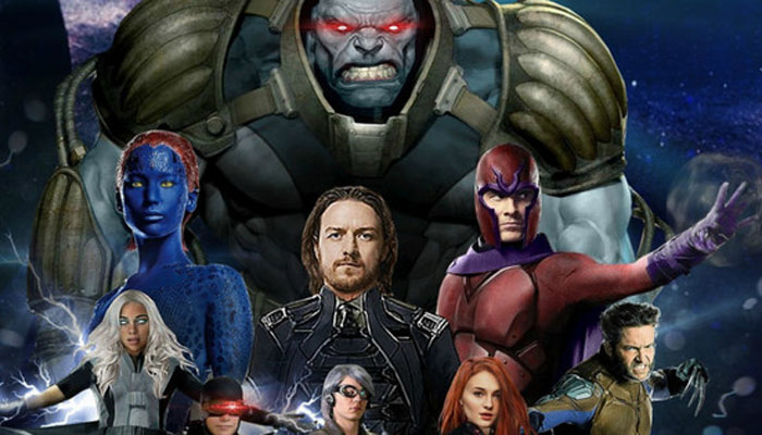 ہولی وڈ فلم &rdquo;ایکس مین ایپوکیلپس &ldquo;کا آخری ٹریلر جاری