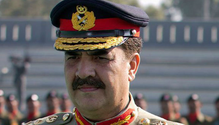 آرمی چیف راحیل شریف کی دورے پر اردن آمد