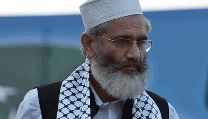 پاناما لیکس والوں کو بیرون ملک پناہ نہیں ملے گی ،سراج الحق