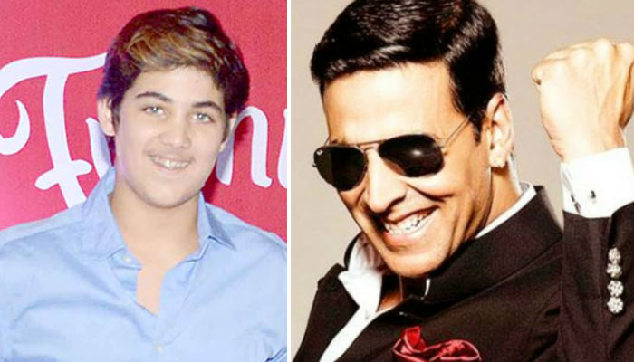 اکشے کے بیٹے نے والدین کا سر فخر سے بلند کردیا