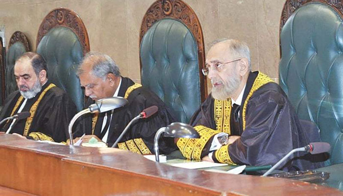 چیف جسٹس نے جوڈیشل کمیشن کا اجلاس6جون کو طلب کرلیا