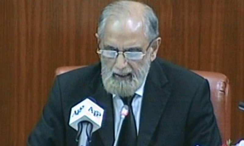 کرپشن ترقی کی راہ میں رکاوٹ ہے ،انور ظہیر جمالی