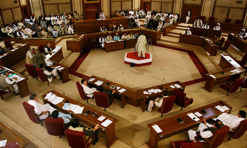 بلوچستان اسمبلی :وزراء کے استعفے تک بائیکاٹ جاری رکھنے کا اعلان