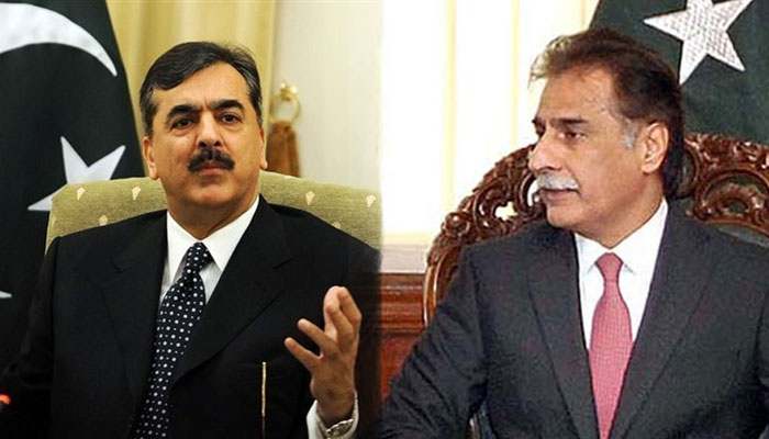 ایازصادق کی یوسف رضاگیلانی کوبیٹے کی بازیابی کی مبارکباد