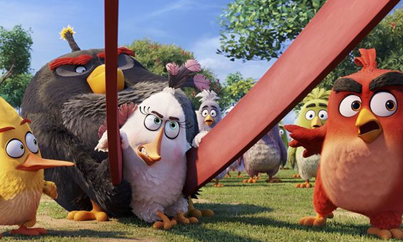 امریکی باکس آفس پر فلم اینگری برڈ کا راج