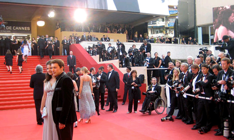 کانز فلم فیسٹیول پوری آب و تاب سے جاری