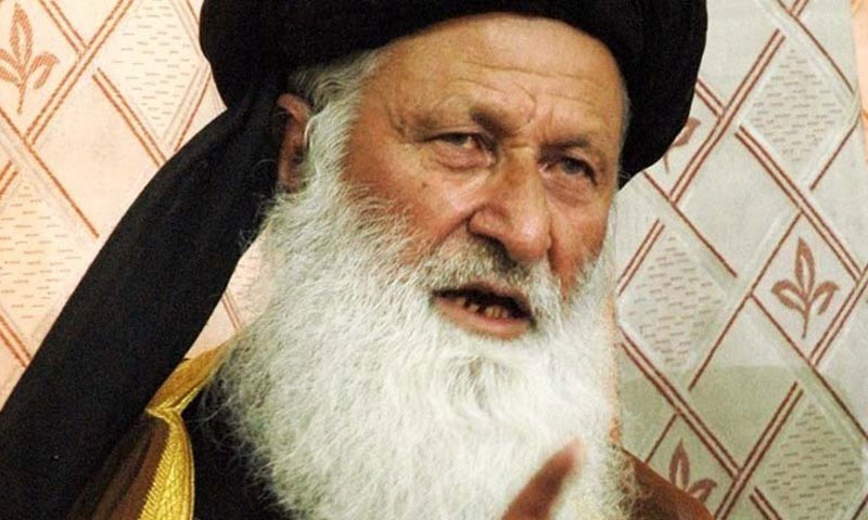 خاتون اگرمرتد ہوجائے تو اسکا قتل واجب نہیں،مولانا شیرانی