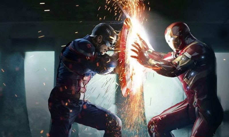 ہالی ووڈ فلم کیپٹن امریکا سول وار باکس آفس پر سر فہرست