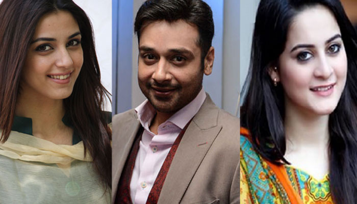 پاکستانی فنکارمزاحیہ انداز میں