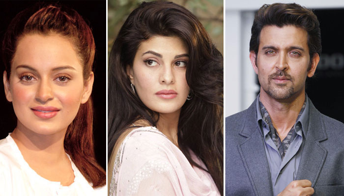 ہرتیک،کنگنا تنازعہ،جیکولن بھی خاموش نہ رہ سکیں