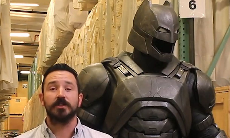 وارنر برادرز کے معروف کامک کرداروں کی نمائش کا انعقاد