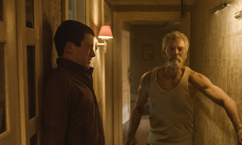 ہالی ووڈ فلم ڈونٹ بریتھ کا نیا ٹریلر جاری