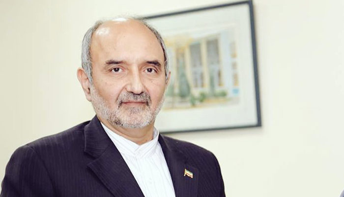 پاکستان کےخلاف اپنی زمین استعمال نہیں ہونے دیں گے،ایران