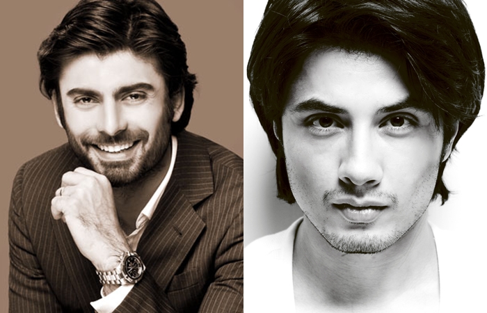 فواد اور علی &nbsp;ظفرمیں سے کون ہوگا بولی وڈکا اگلا بادشاہ؟کمنٹ کیجئے