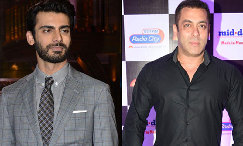 فواد خان،دبنگ خا ن کیساتھ کاسٹ